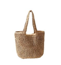 Straw Bags, Straw Tote, Ivory White, Color Ivory, Crochet Bag, Straw Bag, Straw, Hand Weaving, Tote Bag