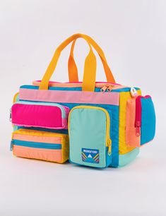 Back To School Accessories, Accessories Sewing, Diy Back To School, School Accessories, Camping Bag, Make Up Bag, Cute Bags, Sport Bag