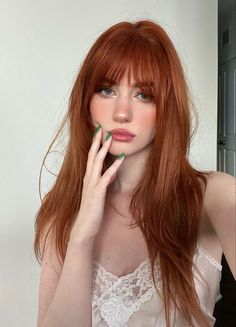 Cheveux Oranges, Copper Hair Color, Long Red Hair, Hair Color For Women, Copper Hair, Red Hair Color