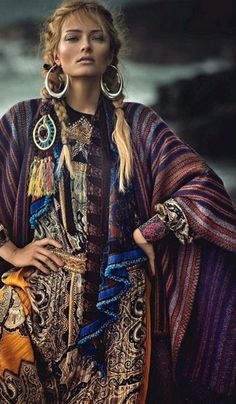 //// Bohemian Schick, Stile Boho Chic, Mode Prints, Moda Hippie, Look Boho Chic, Mode Editorials, Ethno Style, Look Festival