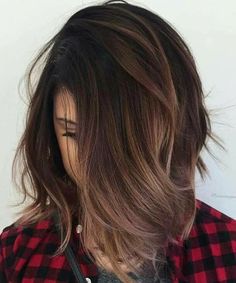 Top 10 Balayage brunette Hair Color Ideas 2017 Color Balayage, Trendy Hair Color, Fall Hair Color, Cool Hair Color