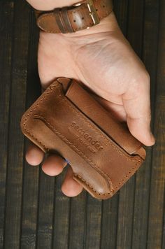 🔸 This wallet would make the perfect gift for him, anniversary gift, birthday gift, Father's Day, Christmas Gift, best man and thank you gift and many more special occasions. You can make surprise a special personalised gift to your loved one. Quality, style, comfort, and ease of use makes this a great personalized gift idea for him 🔸 My handmade money clip is made from 100% top grain GENUINE LEATHER. Strong, durable leather with beautiful quality. The leather has a vintage look and each money Handmade Brown Rectangular Card Holder, Trifold Card Holder With Slots As Gift, Leather Card Holder With Slots As Gift, Trifold Card Holder With Coin Pocket For Gift, Trifold Card Holder With Coin Pocket As Gift, Trifold Wallet With Card Slots As Gift, Minimalist Card Holder With Card Slots As Gift, Rectangular Wallets With Interior Card Slots As Gift, Handmade Rectangular Wallets For Everyday Carry