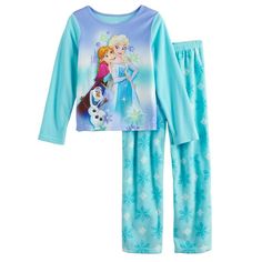 start_elivehelp_btncode end_elivehelp_btncode Frozen 2-Piece Fleece Comfort Sleepwear Set Featuring Elsa, Anna & Olaf Please do not miss the opportunity to own this brand new  Frozen  2-piece sleepwear set / pj's starting 50% below its full retail price of $32. We have other sizes and designs you can also purchase instantly with the "BUY IT NOW" feature. Just click the red "store" icon above and visit the "Girls Sleepwear" category to view our entire selection. Description:  Size Information: Gi Winter Sleepwear With Character Print Long Sleeves, Winter Long Sleeve Sleepwear With Character Print, Winter Character Print Loungewear Sleepwear, Winter Sleepwear With Character Print, Winter Loungewear Sleepwear With Character Print, Winter Character Print Long Sleeve Sets, Disney Frozen Anna, Elsa Olaf, Light Blue Top