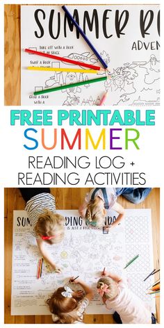 summer reading Reading Calendar, Reading Log For Kids, Fun Reading Activities, Reading Chart