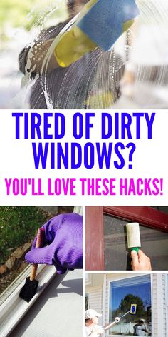 Window Seal Cleaning Tips, Window Track Cleaning Hacks, Window Cleaning Hacks, Natural Hacks, Fun Hacks, Clean Hacks, Cleaning Schedules