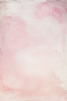 a pink and white watercolor background