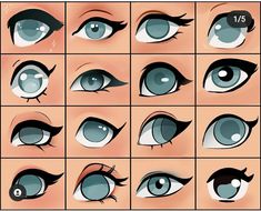 the steps to draw an anime eye step by step drawing for beginners and advanced artists