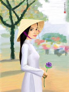 베트남 전통복을 입고 꽃을 든 여인
a woman in traditional vietnamese clothes with a flower Kim Jin, A Flower, A Woman, Photo And Video, Instagram Photos, Instagram Photo