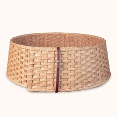 Large Woven Tree Collar - Amish Wicker Christmas Tree Ring