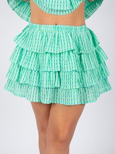 delilah plaid ruffle skirt Chic Tiered Lined Skirt, Chic Tiered Skirt For Spring, Cute Ruffled Mini Skirt For Day Out, Trendy Tiered Skort With Ruffles, Cute Mini Skirt With Ruffle Hem, Cute Ruffled Skort For Spring, Cute Spring Skort With Ruffles, Cute Ruffled Mini Skirt For Spring, Flirty Ruffled Mini Skirt For Vacation