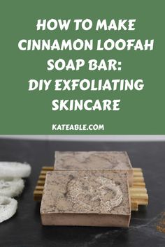 Make your skincare routine even more luxurious with this DIY cinnamon loofah soap bar! This exfoliating soap not only helps slough away dead skin but also nourishes and moisturizes, leaving your skin soft and glowing. In this easy tutorial, you’ll learn how to make your own cinnamon loofah soap using simple ingredients that you can find at home. Perfect for a natural skincare gift or a treat for yourself, this homemade exfoliating soap bar will leave you feeling pampered. With the warm, spicy scent of cinnamon, it’s an ideal addition to your winter skincare routine. Get started today with this simple, step-by-step guide to making cinnamon loofah soap! Exfoliating Skincare, Exfoliating Soap Bar, Winter Skincare Routine, Diy Cinnamon, Homemade Skincare, Winter Skin Care Routine, Winter Skincare, Bar Diy