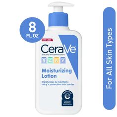 Free of parabens, fragrance, dyes & phthalates
Developed with pediatric dermatologists & Accepted by the National Eczema Association
Vitamin E helps deliver soothing moisturizing benefits
Suitable for eczema-prone skin for babies', toddlers', and children's face and body skincare Best Baby Lotion, Baby Moisturizer, Moisturizer For Sensitive Skin, Weight Baby, Neutrogena Makeup, Drugstore Skincare, Healing Ointment, Lightweight Moisturizer, Moisturizing Lotion