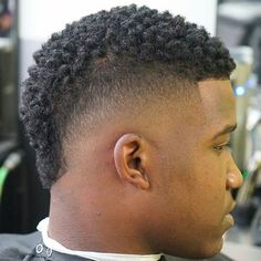 Faded Mohawk, Short Curly Mohawk, Fierce Hairstyles, Fade Hairstyles For Men, Afro Hair Fade, Mohawk Fade, Fade Mohawk