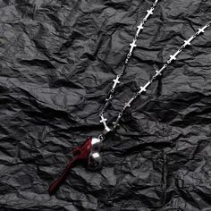 𝔇𝔢𝔱𝔞𝔦𝔩𝔰: Style: Dark wear, Grunge, Goth Materials: Zinc alloy Length: 45cm Quantity: 1 pc (As shown) Features a heart shape pendant & dripping blood design Durable to wear, wipe with an alcohol pad to cleanse Enjoy free shipping with a purchase of over 80$ Silver Gothic Heart Necklace, Gothic Metal Heart Necklace, Edgy Silver Heart-shaped Necklace, Gothic Heart-shaped Necklace For Gift, Edgy Heart-shaped Halloween Necklace, Heart Shape Necklace, Melting Heart, Dripping Blood, Style Dark