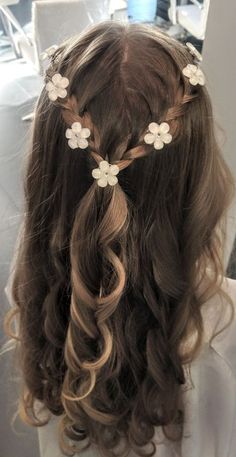 Girl Hair Dos, Short Homecoming Hair, Fairy Hair, Elegant Wedding Hair, Hair Homecoming