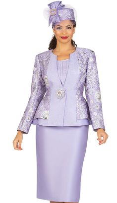 Mia By Giovanna Church Suits And Dresses Spring And Summer 2024. Perfect item for church events or any special occasions. Elegant Fitted Party Sets, Classic Evening Sets For Festive Occasions, Classic Festive Evening Sets, Tailored Purple Set For Party, Tailored Purple Party Sets, Elegant Tailored Suits For Ceremony, Tailored Elegant Suits For Ceremony, Elegant Purple Evening Sets, Elegant Party Sets