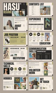 Adobe Stock templates: Jumpstart your creativity Cv Inspiration, Indesign Layout, Mises En Page Design Graphique, Graphic Design Portfolio Layout, Presentation Slides Design, Presentation Design Layout, Slides Design