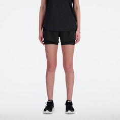 Expect a slim fit; if in-between sizes  consider sizing up. This 2-in-1 short features a seamless liner and moisture-wicking fabric for the ultimate in comfort. New Balance Women, Green Outfit, Moisture Wicking, Moisture Wicking Fabric, New Balance, Short Outfits, Womens Bottoms, Couture, Clothes For Women