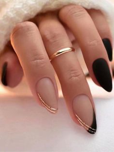 Elegant Acrylic Nails Classy, Neutral Beach Nails, Black Wedding Nails, Gala Nails, Unghie Sfumate, Valentine Nails, Fashion Moodboard, Her Nails, Stick On Nails