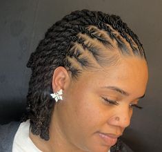 Small Medium Locs, Loc Styles Medium, Locks Hairstyles, Short Locs, Short Locs Hairstyles, Dreadlock Styles, Dreads Styles, Hair Locks, Locs Hairstyles