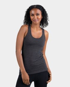 Tank Top Functional Racerback Tank Top, Functional Solid Color Tank Top, Sporty Sleeveless Tops For Outdoor Activities, Functional Sleeveless Everyday Activewear, Casual Tank Top For Outdoor Activities, Tank Design, Clothing Co, Natural Fibers, World's Best