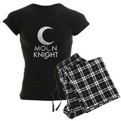 Goth Pjs, Moon Knight Crescent, Goth Sleepwear, Dr Pajamas, Fantasy Scenarios, Halloween Pajama Pants, Outfits Shifting