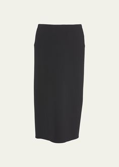 Get free shipping on THE ROW Alumo Straight Midi Skirt at Bergdorf Goodman. Shop the latest luxury fashions from top designers. Modern Long Lined Pencil Skirt, Modern Flowy Knee-length Skirt, Straight Midi Skirt, Straight Maxi Skirt, Crochet Midi, Midi Wrap Skirt, Cotton Midi Skirt, High Rise Skirt, Latest Skirts