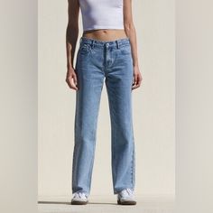 Pacsun Nwt! Rr130 90's Medium Indigo Low Rise Straight Leg Jeans Size S Measures Approximately: Waist 31 Inch Inseam 32 Inch Retro Straight Leg Summer Jeans, Retro Straight Leg Jeans For Summer, 90s Inspired Blue Relaxed Fit Jeans, Medium Wash Retro Summer Pants, 90s Style Light Wash Bottoms For Everyday, Retro Medium Wash Summer Pants, Relaxed Fit 90s Bottoms For Spring, Retro Medium Wash Pants For Summer, 90s Inspired Blue Bottoms For Spring