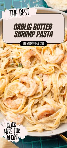 Creamy Garlic Butter Shrimp Pasta – The Ultimate Comfort Dinner