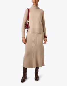 Expertly knit, Kobi Halperin's Wylan sweater is a polished option for the new season. Crafted from cashmere, the midi turtleneck silhouette is crafted to perfection. Wear yours with a coordinating skirt or your favorite pair of jeans for a variety of chic styling options. Winter Wardrobe Essentials, Boots Chelsea, Kobi Halperin, Tube Skirt, Suede Chelsea Boots, Organic Colors, Knit Midi Skirt, Winter Skirt, Mermaid Skirt