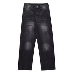 Experience the perfect combination of modern style and unparalleled comfort with our Hip Hop Black Wash Jeans. Crafted with premium fabrics, these jeans feature a classic black wash that oozes sophistication and timeless elegance. Feel the luxurious fabric move with you, delivering comfort and style that's sure to last. Features: -85% Cotton,15% Polyester -Mid-rise Waist -Straight Leg -Washed Detail -Regular Fit Hip Hop Style Black Wash Jeans, Loft Fashion, Retro Jeans, Hip Hop Style, Lee Jeans, Jeans Men, Wash Jeans, Washed Jeans, Fashion App