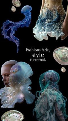 Mermaid Halloween Costumes, A Level Textiles, Alien Aesthetic, Festival Outfits Rave, Mermaid Halloween, Outfits Rave, Photographie Portrait Inspiration, Jelly Fish, A Level Art