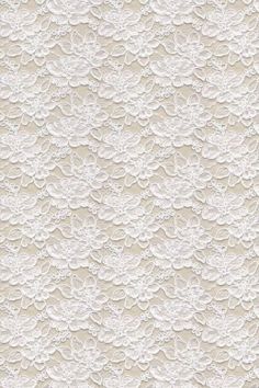 an image of white lace fabric