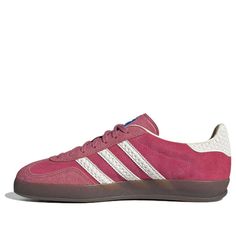 adidas Gazelle Indoor 'Pink Cloud White' IF1809 Adidas Gazelle Indoor Pink, Pink Adidas Gazelle, Adidas Gazelle Pink, Adidas Gazelle Indoor, Pink Cloud, Adidas Shoes Women, Pink Clouds, Cloud White, Virtual Closet