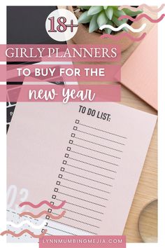 18+ Girly Planners to buy for the New Year | Lynn Mumbing Mejia