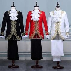 ad eBay - Mens Coat+Pants Suits costume King Prince Cosplay Medieval Renaissance slim R663 - Buy Now, click the link (eBay) Dance Party Outfit, Prince Cosplay, Medieval Men, Men Cosplay, Party Outfit Men, Full Body Costumes, Clothing Studio, Punk Dress, Party Suits