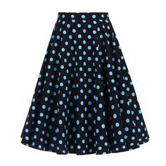 Blue Polka Dot Skirt, Style Année 80, Rockabilly Skirt, 50s Skirt, Casual Beach Dress, 50s Retro, Wrap Dress Short, Casual Short Sleeve Dress, Pink Summer Dress