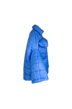 Unisex quilted jacket "Lupinus Light Blue" features a round shoulder and oversized fit for a relaxed, comfortable feel. It's made from lightweight, wrinkle-free polyester and has large pockets, windproof, and water repellent properties. The soft, bold shape makes it a statement piece, and the hypoallergenic synthetic padding adds warmth without compromising style.Size Guide:ONE SIZE (fits to XS-XL)Collar - 51 cmWides middle line - 170 cmBottom line - 140 cmSleeve ends - 57 cmLength from the neck Light Blue Jacket, Blue Jacket, Wrinkle Free, Quilted Jacket, Repellent, Water Repellent, Light Blue, Sleeve Length, Collar