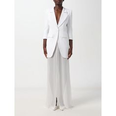 Spring/Summer 2024 Elisabetta Franchi Suit Separate Woman White Size Type: It Sku: Gig-Tg002 ~ 360 Welcome To The Official Luosophy Poshmark Closet! Luosophy Is A Luxury Brand Reselling Company Founded In San Diego, Ca From 2016. All Our Products Are Imported From Italy And Sold In The Usa. We Do Our Best To Provide High Fashion, Luxury Items At Affordable Prices. We Guarantee All Our Products Are 100% Authentic. Shop With Us And You Will Forget About Shopping At Department Or Brand Name Stores. Mint Green Jacket, Red Pea Coat, North Face Puffer Jacket, All White Party, Asymmetric Jacket, Winter Trench Coat, Italian Fashion Designers, White Party, Suit Separates