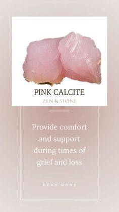 As a stone of love, compassion, and forgiveness, Pink Calcite touches the heart and soothes the soul. Whether used to be worn as jewelry, or combined with other crystals, this gemstone’s energy can guide you toward a more harmonious and balanced existence. Learn more. Calcite Meaning, Crystals Meanings, Pink Calcite, Displaying Crystals, Positive Outlook On Life, Crystal Meanings, Energy Field, Chakra Stones, Emotional Healing