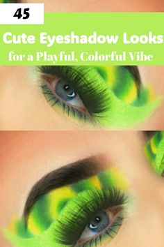 Cute Eye Shadow Looks Cute Eye Shadow, Cute Eyeshadow Palette, Eye Makeup Cute, Cute Eyeliner, Youthful Makeup, Eye Shadow Ideas, Cute Eyeshadow Ideas, Glittery Eyeshadow, Liner Looks