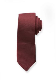 Simon Skinny Groomsman Necktie in Rosewood | Birdy Grey Solid Dapper Ties For Formal Occasions, Burgundy Semi-formal Suit And Tie Accessories, Classic Necktie For Black-tie Events, Classic Burgundy Suit And Tie Accessories For Formal Occasions, Classic Standard Tie For Black-tie Events, Classic Ties For Black-tie Events, Classic Burgundy Ties For Formal Occasions, Burgundy Standard Tie For Black Tie Events, Dapper Solid Ties For Black Tie Occasions