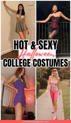 Halloween Costume For Brunettes Woman, Single Brunette Halloween Costume, 2024 Halloween Costume Ideas Brunette, Hot Creative Halloween Costumes, Party Costumes For Women, College Women Halloween Costumes, Halloween Costumes For Brunettes Woman, Flirty Halloween Costumes, Cute Original Halloween Costumes