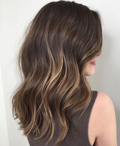 Cool Undertone Balayage, Toning Down Highlights Brunettes, Fair Skin Brunette Balayage, Partial Bayalage Brunette, Soft Brown Highlights, Deep Brown Hair With Highlights, Soft Highlights For Brown Hair, Dark Brunette Balayage Hair