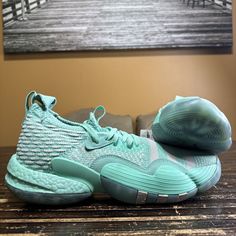 Brand New Without Box Men’s Size 10 Never Been Worn Tags Still Attached Adidas Trae Young 2 Green Mint Basketball Shoes Sneakers Ig5333; Us Mens Sz 10 Low-top Basketball Shoes With Textured Sole, Adidas Low-top Basketball Shoes With Laces, Lace-up Basketball Shoes With Textured Sole For Sports, Adidas Low-top Cushioned Basketball Shoes, Adidas Low-top Basketball Shoes With Cushioned Footbed, Adidas Cushioned Low-top Basketball Shoes, Adidas Low-top Basketball Shoes With Boost Midsole, Adidas Low-top Shoes With Boost Midsole, Adidas Green Low-top Basketball Shoes