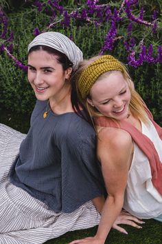 The Apollo Headband brings a playful chic vibe to any outfit. These lightweight, breathable and comfortable headbands are perfect for any weather. Whether you're having fun at the beach, doing a Yoga workout, or enjoying a casual outing, these versatile headbands are a must-have addition to your accessory collection. Embrace your beautiful style from head to toe. Made from 100% natural eco-friendly cotton. Pre-shrunk. Wash cold. Eco-friendly detergent recommended. Hang Dry. Dance. COLOR VARIATIO Gauze Clothing, Fun At The Beach, Colorful Headbands, Comfortable Headbands, Cloth Flowers, Gold Headband, Cotton Texture, Yoga Workout, Beautiful Style