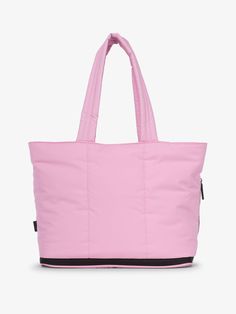 CALPAK Luka expandable shoulder tote bag with laptop compartment in bubblegum; ALT2201-BUBBLEGUM 17 Inch Laptop Backpack, Sporty Aesthetic, Hanging Toiletry Bag, Laptop Tote Bag, Laptop Tote, Key Pouch, Luggage Cover, Vanity Case, Water Bottle Holders