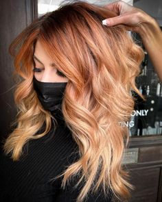 Highlights and color services by Lana Lennox 213-793-1917 Razor Bob, Best Fall Hair Colors, Hair Colors To Try, Copper Blonde Hair, Red Blonde Hair, Fall Hairstyles, Ombre Hair Blonde