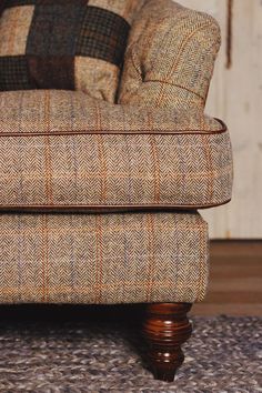 a chair that is sitting on top of a carpet