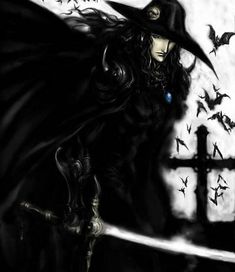 Vampire Hunter D Bloodlust, Art Vampire, Yoshitaka Amano, Tous Les Anime, 5 Anime